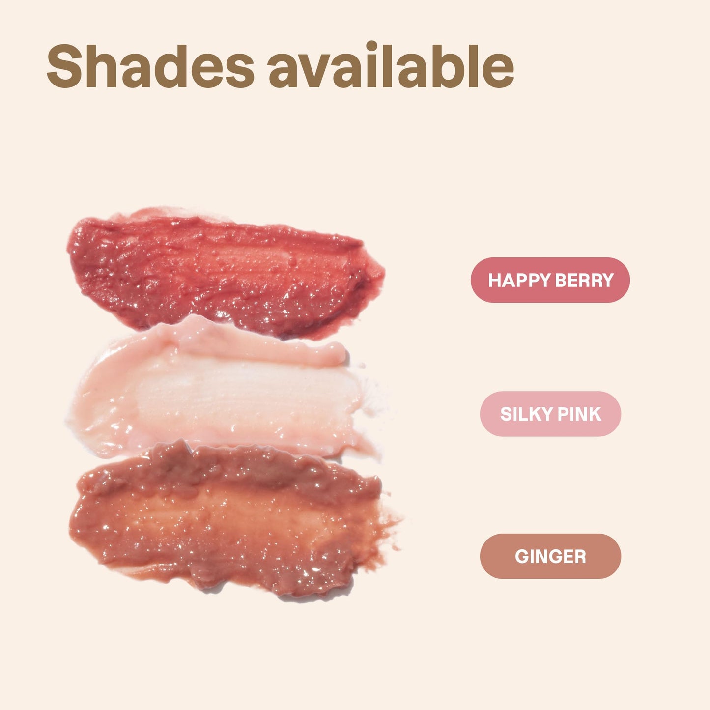 ATTITUDE Oceanly Sheer Lip Gloss Stick, EWG Verified, Titanium Dioxide-Free, Vegan Makeup & Beauty, Cruelty-Free, Plastic-Free, Silky Pink, 0.12 Beauty & Personal Care ATTITUDE