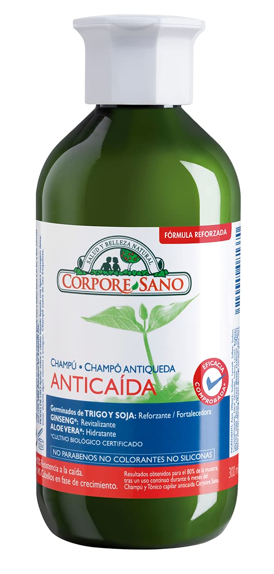 Corpore Sano Hair Loss Shampoo 300 Ml/ 10.1 Fl Oz. Beauty & Personal Care Corpore Sano