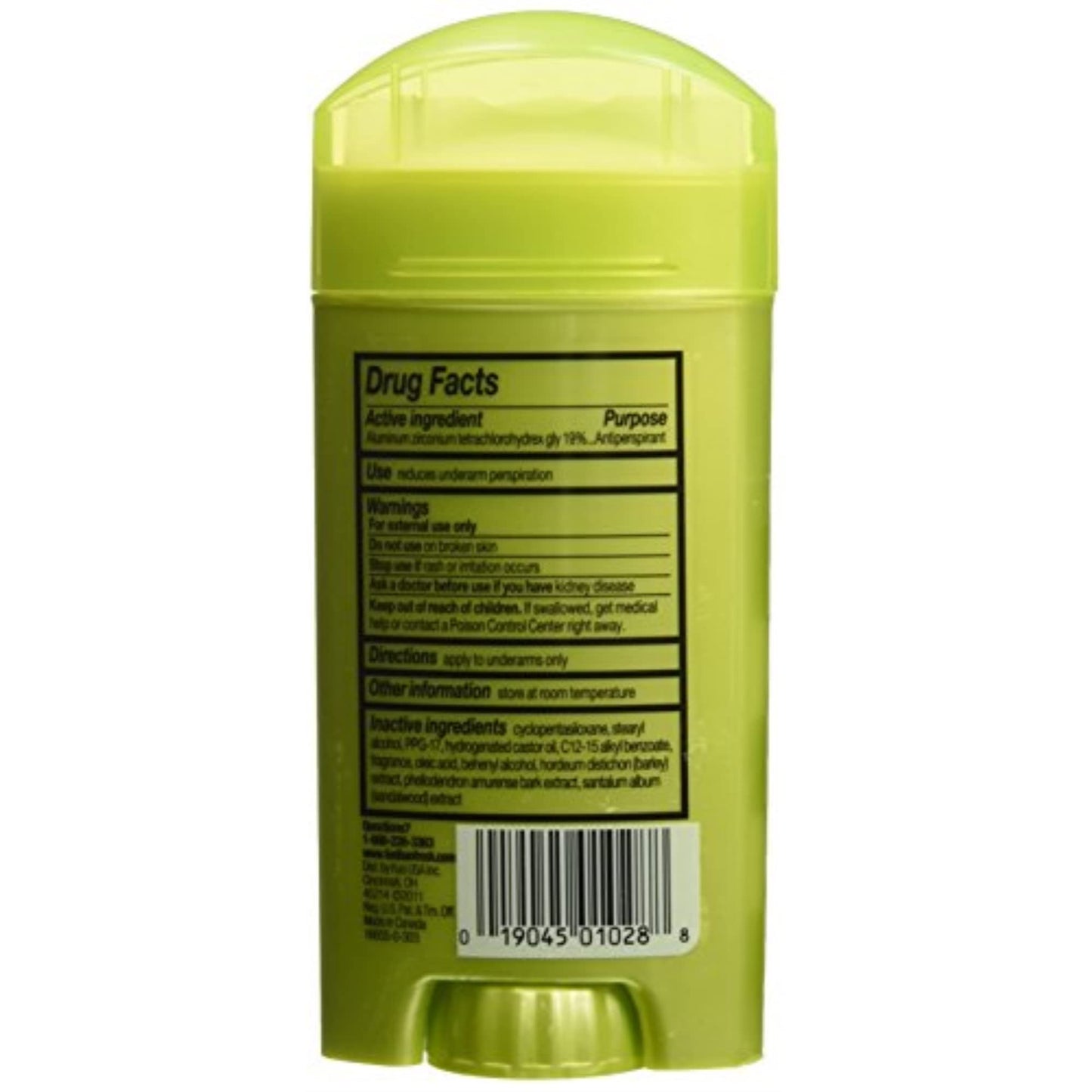 Ban Deodorant 2.6 Ounce Invisible Solid Shower Fresh (76ml) (2 Pack) Beauty and Personal Care Ban