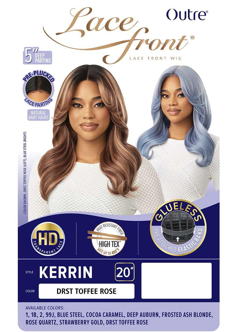 Outre Lace Front Wig - Kerrin (DEEP AUBURN)