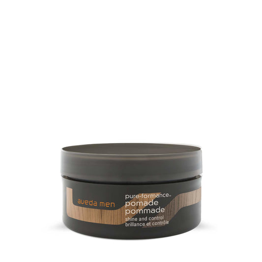 Aveda Men Pure-Formance Pomade | Strong Hold Hair Pomade | Non-Greasy Formula | Water-Based | Short to Medium-Length Hair, 2.5 Ounce Beauty & Personal Care Aveda