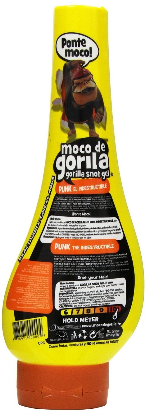 Moco De Gorilla Gel YELLOW 11.9 Ounce (Pack of 12) Beauty & Personal Care Moco de Gorila