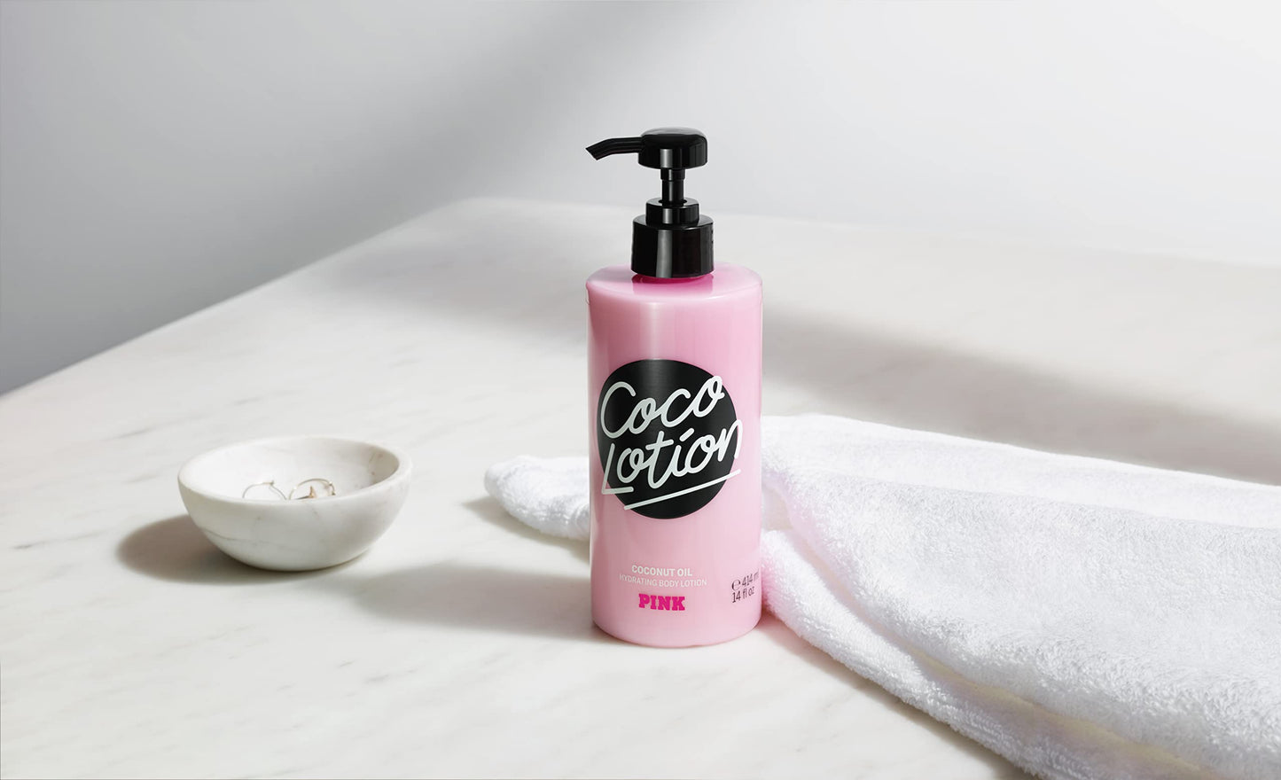 Victoria's Secret Pink Coco Hydrating Body Lotion with Coconut Oil Beauty & Personal Care Victoria's Secret