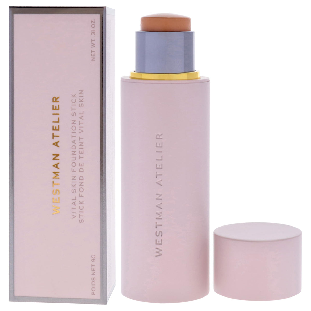 Vital Skin Foundation Stick - X Atelier by Westman Atelier for Women - 0.31 oz Foundation