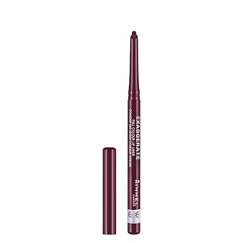 Rimmel Exaggerate Lip Liner, Obsession, 0.01 Fluid Ounce Beauty & Personal Care Rimmel
