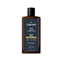 Cremo Palo Santo Barber Grade 2-n-1 Shampoo & Conditioner, Notes of Bright Cardamom, Dry Papyrus and Aromatic Palo Santo,16 Fl Oz Beauty & Personal Care Cremo