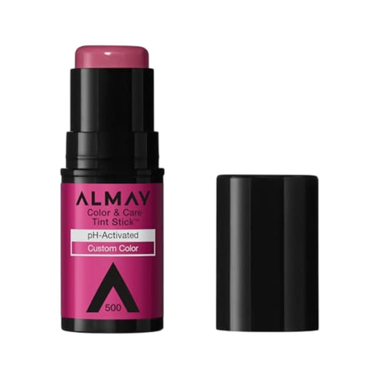 Almay Color & Care Tint Stick, 500 Berry Flush, 0.25 oz