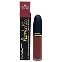 MAC Cosmetics Powder Kiss Liquid Lip & Cheek Mousse - 991 Devoted To Chili- 0.17 fl oz / 5 mL Beauty & Personal Care MAC