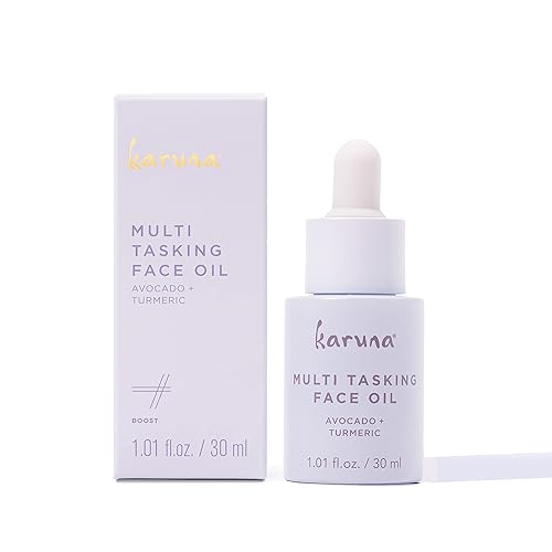 Karuna Skin - Multi Tasking Face Oil, Moisturizing & Hydrating Facial Oil for Women & Men, Radiance-Boosting Alternative to a Face Serum, 30 ml Beauty & Personal Care Karuna