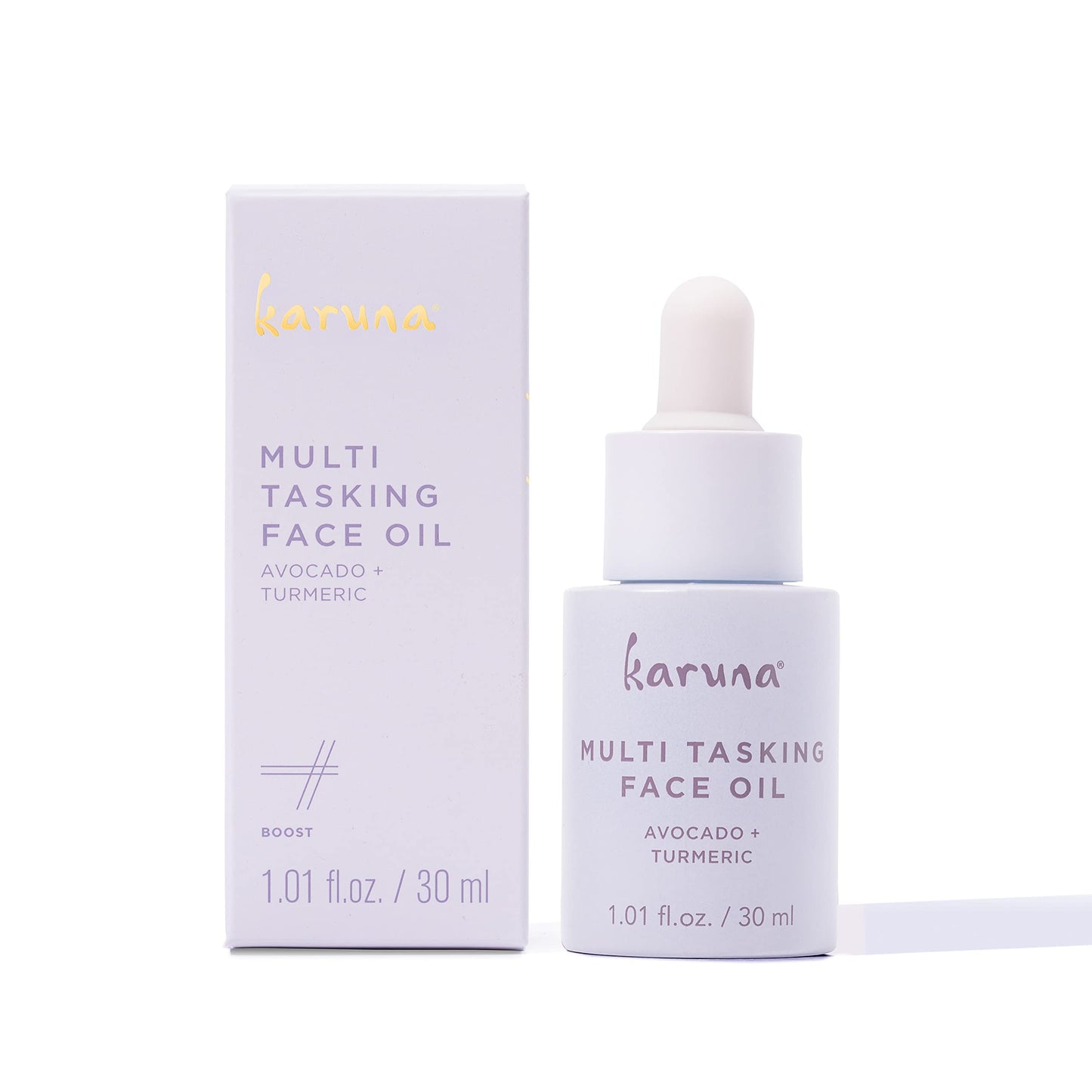 Karuna Skin - Multi Tasking Face Oil, Moisturizing & Hydrating Facial Oil for Women & Men, Radiance-Boosting Alternative to a Face Serum, 30 ml Beauty & Personal Care Karuna