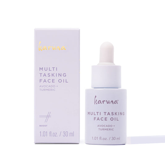 Karuna Skin - Multi Tasking Face Oil, Moisturizing & Hydrating Facial Oil for Women & Men, Radiance-Boosting Alternative to a Face Serum, 30 ml Beauty & Personal Care Karuna