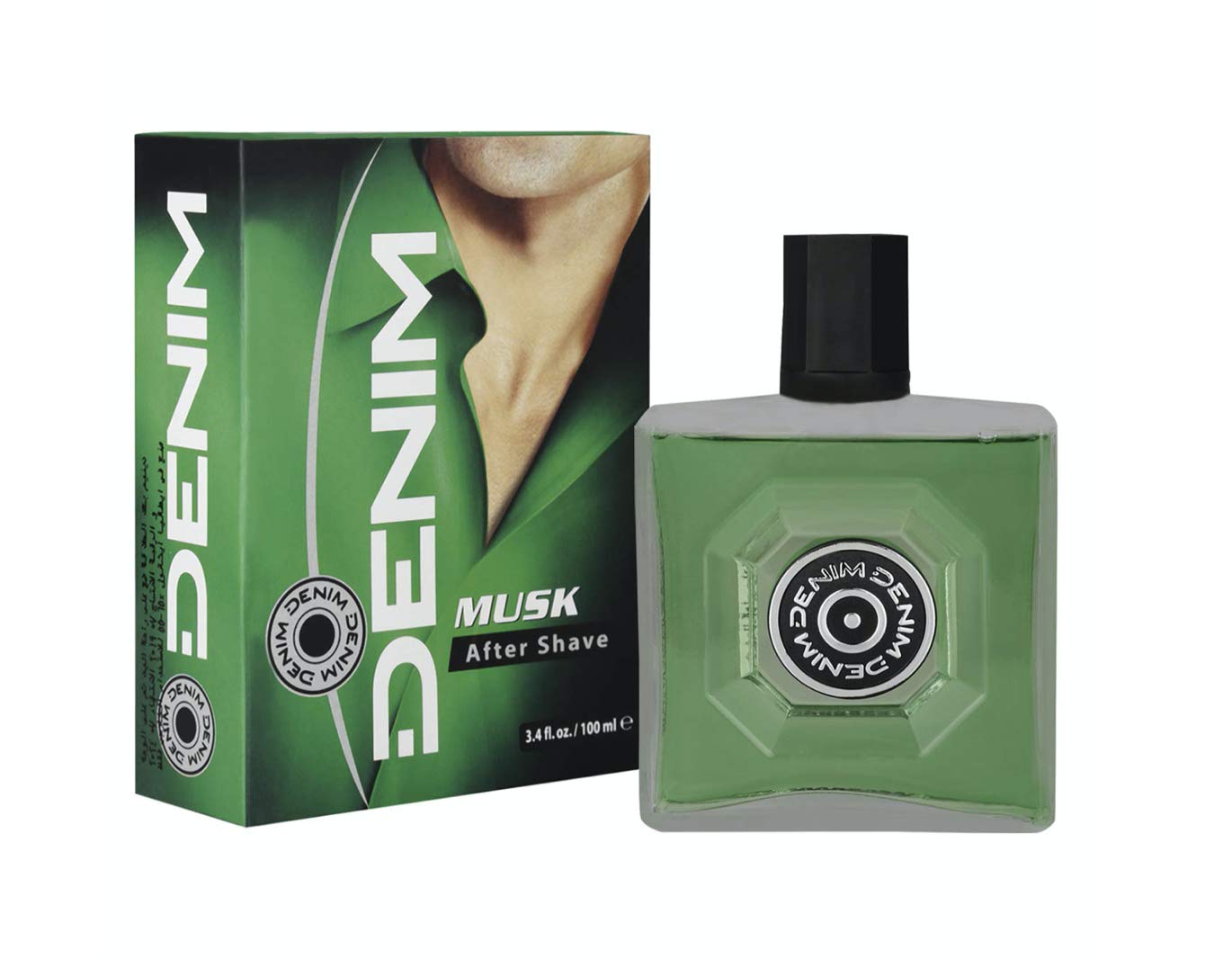 Denim Aftershave 3.4 Oz / 100 Ml (Musk) Beauty and Personal Care Denim