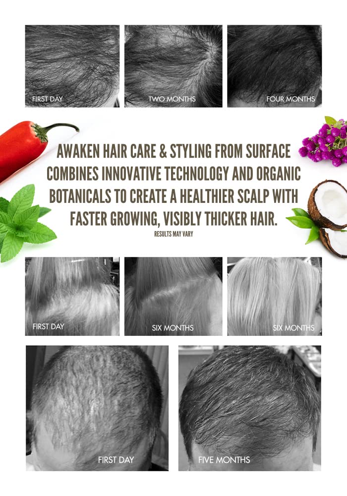 SURFACE Hair Awaken Thickening Cream: Volume, Style, Hold & Strengthen, 3oz Beauty & Personal Care SURFACE
