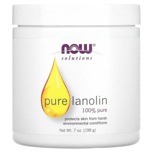 Now Foods Pure Lanolin - 7 oz. 6 Pack Beauty & Personal Care NOW Foods