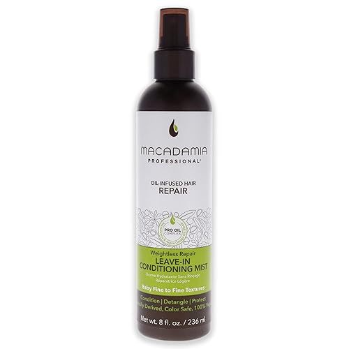 Macadamia Professional Hair Care Sulfate & Paraben Free Natural Organic Pecan 8 Fl Oz Beauty & Personal Care Macadamia Professional