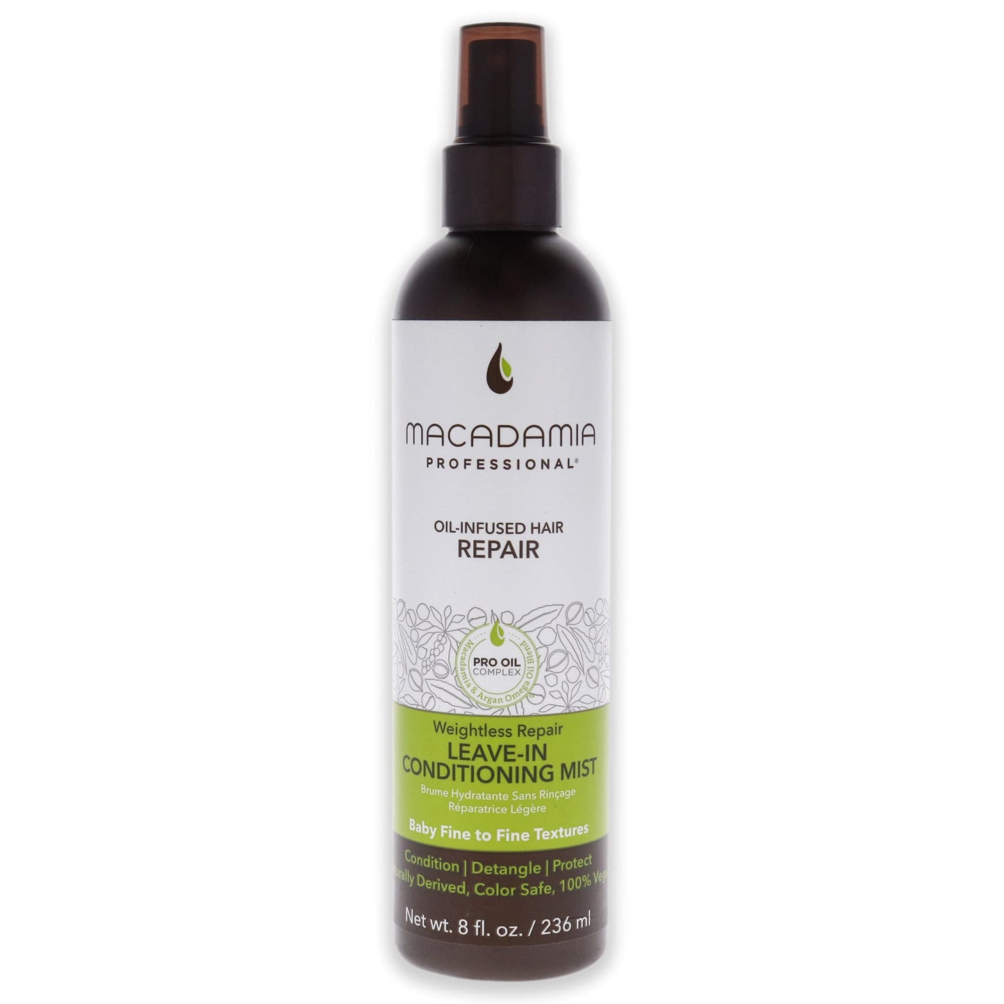 Macadamia Professional Hair Care Sulfate & Paraben Free Natural Organic Pecan 8 Fl Oz Beauty & Personal Care Macadamia Professional