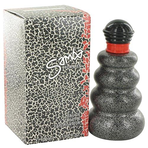 SAMBA by Perfumers Workshop Eau De Toilette Spray 3.4 oz / 100 ml for Men Beauty & Personal Care Perfumer's Workshop