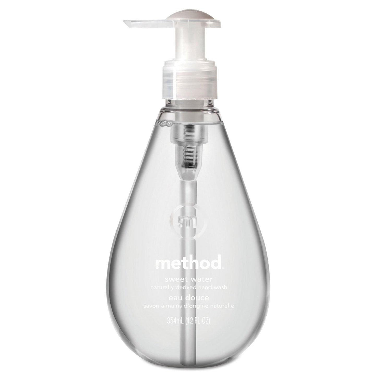 Method, 12 Ounces, Clear Beauty & Personal Care Method