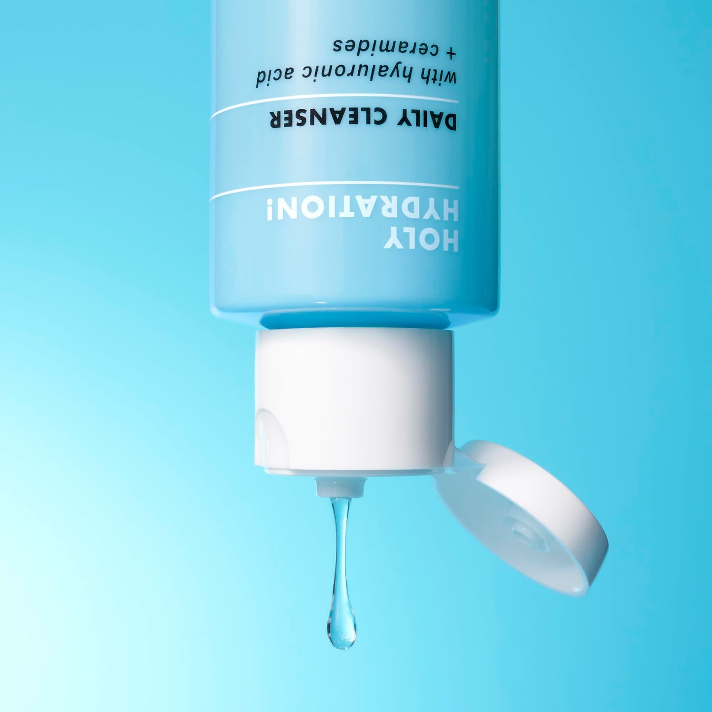 e.l.f. SKIN Holy Hydration! Daily Cleanser, Face Cleanser For Washing Away Excess Oil, Impurities & Makeup, Made With Hyaluronic Acid, Vegan Beauty & Personal Care e.l.f.