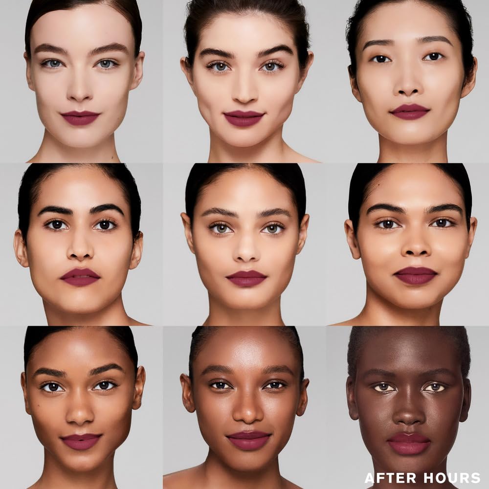 Estée Lauder Pure Color Long-Lasting Matte Lipstick for Women with Matte Finish | Plumping & Nourishing, 0.12 Ounce, Refill, 682 After Hours Beauty & Personal Care Estée Lauder