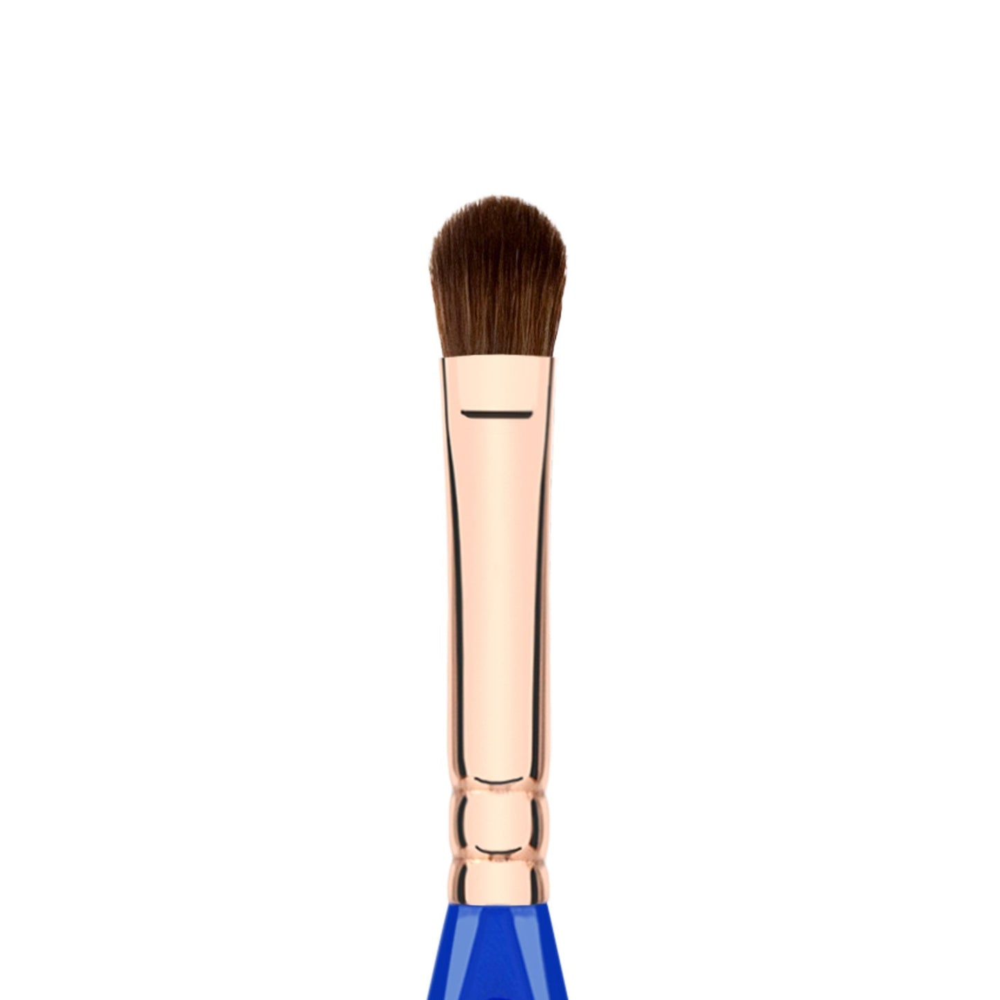 Bdellium Tools Professional Makeup Brush - Golden Triangle 777 Shadow - With All Vegan and Soft Synthetic Fibers, For Applying Shadow (Blue, 1pc) Beauty & Personal Care BDELLIUM TOOLS