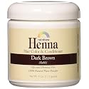 Rainbow Research Henna Hair Color and Conditioner Persian Dark Brown Sable - 4 oz Beauty & Personal Care Rainbow Research