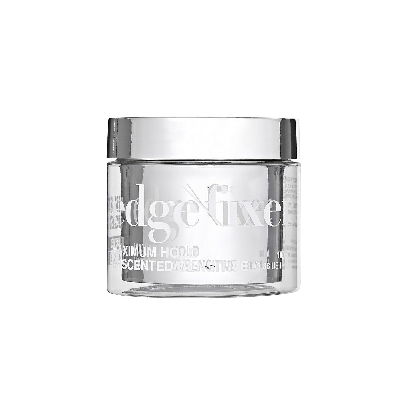 Red by Kiss Edge Fixer 24 Hour Maximum Hold Edge Wax No Flaking Biotin B7 Infused Hair Gel 3.38 fl.oz (Unscented) Beauty & Personal Care Red by Kiss