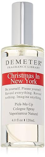 Demeter Christmas in New York Unisex Cologne Spray, 4 Ounce Beauty & Personal Care DEMETER