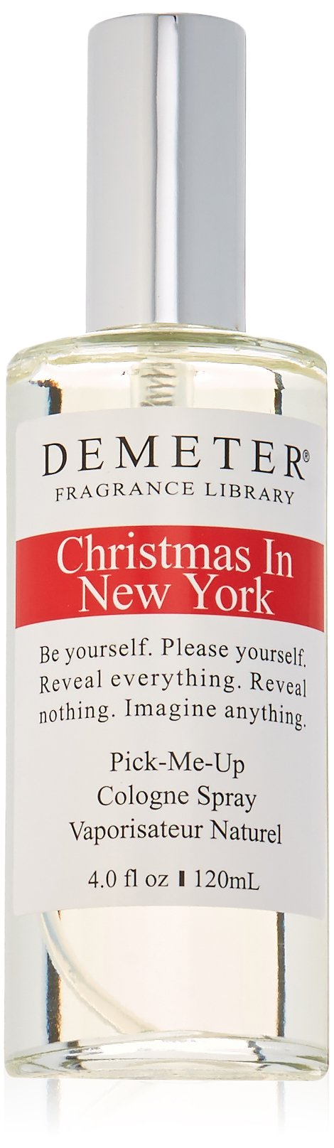 Demeter Christmas in New York Unisex Cologne Spray, 4 Ounce Beauty & Personal Care DEMETER