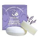 SPIRALEAF Solid Shampoo Bar & Conditioner Bar Set, FRESH LAVENDER Essential Oil Blend, Limited Ingredients, Concentrated Formula, Fragrance-Free Beauty & Personal Care Spiraleaf