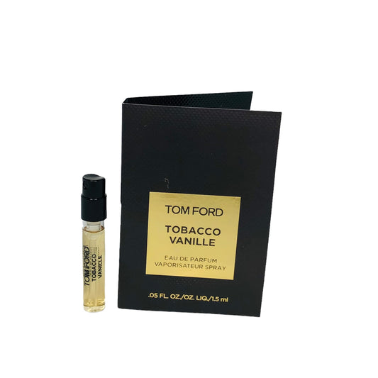 Tom Ford Tobacco Vanille Sampler Spray Vial 0.05oz/ 1.5ml. New in card Beauty & Personal Care Tom Ford