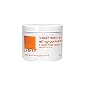 LATHER Honey Moisture Mask With Propolis Extract - Hydrating Face Mask for Dull Skin - Visibly Renew, Moisturize & Boost Hydration for Combination Beauty & Personal Care LATHER