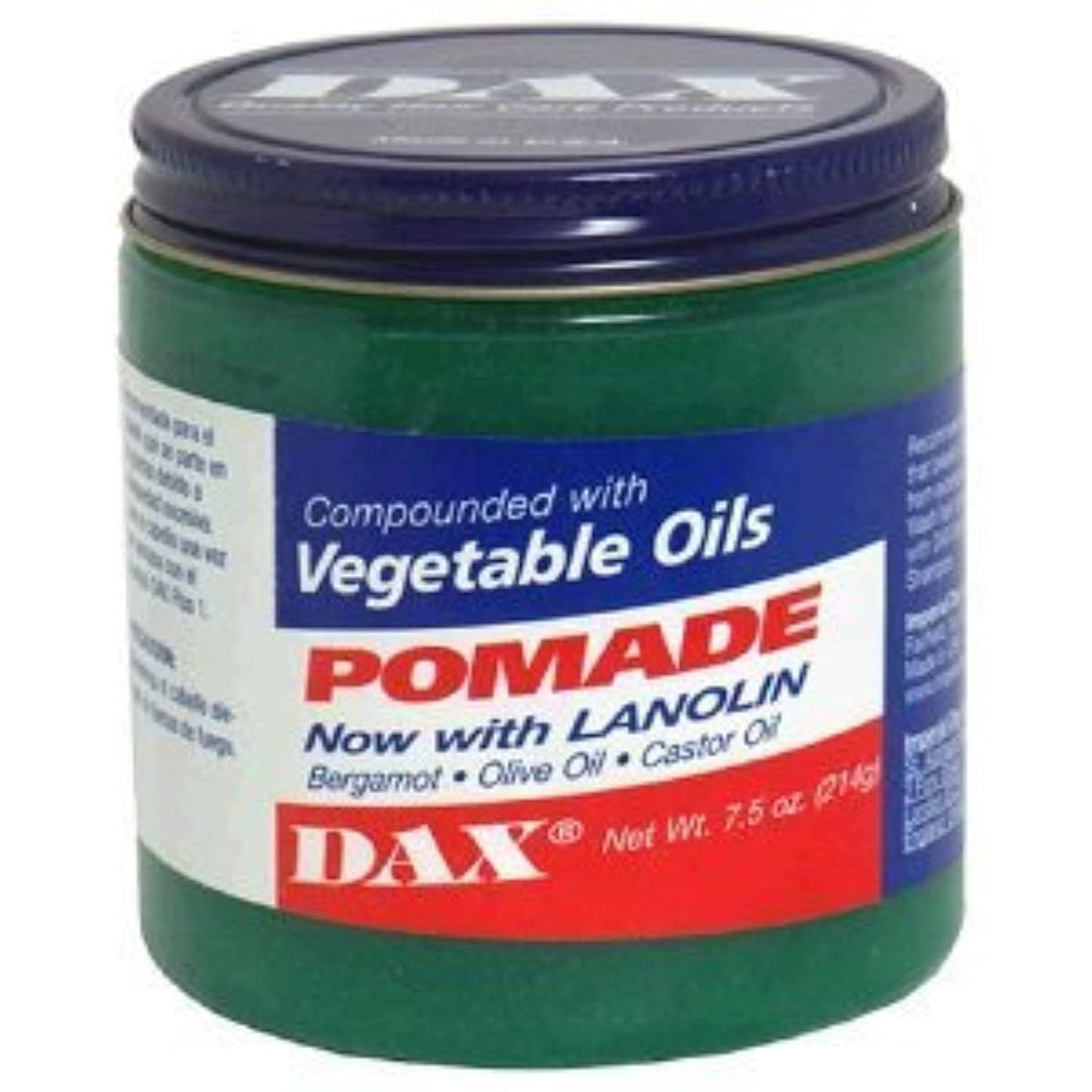 Dax Pomade Compounded With Vegetable Oils, 7.5-Ounce Jars (Pack of 6) Beauty & Personal Care DAX