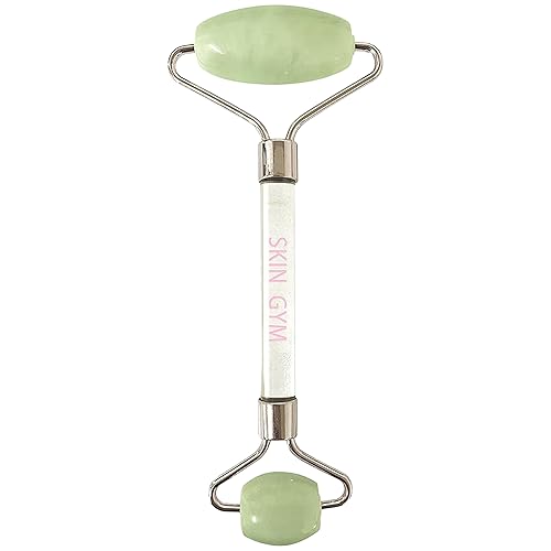 Skin Gym Face Roller for Enhancing Radiance and Relaxing Tension, Face Massager Skin Care Beauty Tool, Rejuvenate Skin, Sculpt, Lift and Define, Jade Beauty & Personal Care SKIN GYM