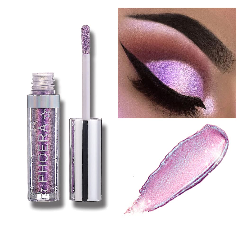 KDOWES Liquid Eyeshadow, Waterproof Glitter Shimmer Sparkle Eye Stick Easy To Wear Long Lasting Eyeliner Eye Pencil Makeup Cosmetics(A110) Beauty & Personal Care KDOWES