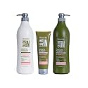 Recamier Professional Salon In Sin Sal Organic Shampoo Conditioner Hair Treatment Set Sulfate Free 33.8 OZ Beauty & Personal Care RECAMIER PROFESSIONAL SALON IN