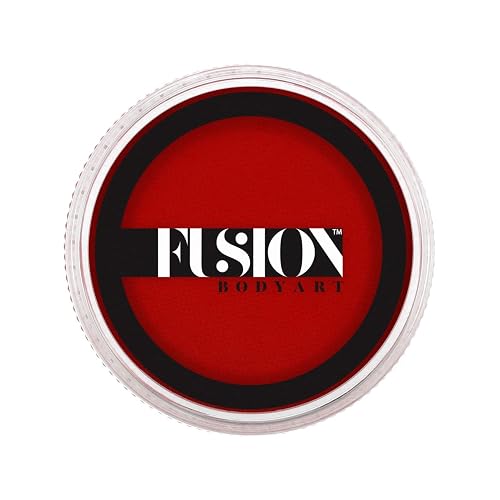 Fusion Body Art Face Paint - Prime Cardinal Red 32gr Beauty & Personal Care FUSION BODY ART