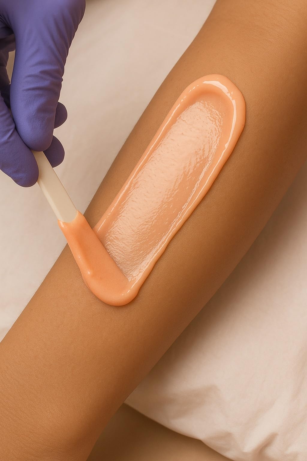 wakse Just Peachy Hard Wax Beans, For Face and Body Hair Removal, Peach Scented, 12.8oz Beauty and Personal Care wakse