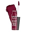 NYX PROFESSIONAL MAKEUP Soft Matte Lip Cream, Lightweight Liquid Lipstick - Copenhagen (Matte Rich Plum) Beauty & Personal Care NYX PROFESSIONAL MAKEUP