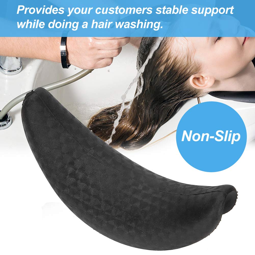 Silicone Neck Cushion, Shampoo Bowl Gel Neck Cushion, Hair Washing Head Rest Pillow Sink Basin Tool for Salon Home Beauty and Personal Care ZJchao