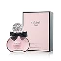 Michel Germain Sexual Noir Eau de Parfum Intense Perfume for Women, Notes of Sweet Strawberries, Pink Orchid, Warming Vanilla, 1.4 Fl Oz Beauty & Personal Care Michel Germain