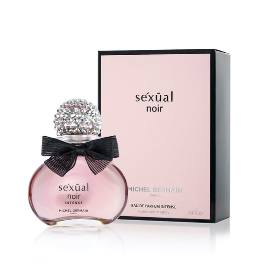 Michel Germain Sexual Noir Eau de Parfum Intense Perfume for Women, Notes of Sweet Strawberries, Pink Orchid, Warming Vanilla, 1.4 Fl Oz Beauty & Personal Care Michel Germain