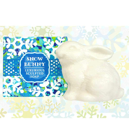 Greenwich Bay Sculpted Snow Bunny 3.0 oz bar soap Beauty & Personal Care Greenwich Bay
