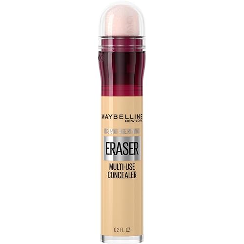Maybelline Instant Age Rewind Eraser Dark Circles Treatment Multi-Use Concealer, 150, 1 Count (Packaging May Vary) Beauty & Personal Care MAYBELLINE