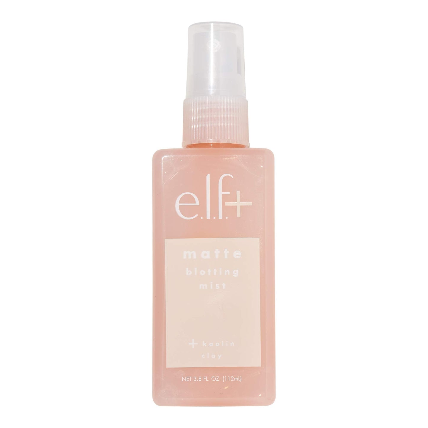 Elf+ Matte Blotting Mist Mattifying, Lightweight, Long Lasting Controls Shine, Absorbs Excess Oil Infused with Kaolin Clay, 3.8 Fl Oz Beauty & Personal Care e.l.f.