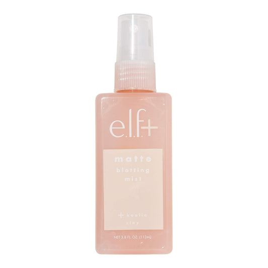 Elf+ Matte Blotting Mist Mattifying, Lightweight, Long Lasting Controls Shine, Absorbs Excess Oil Infused with Kaolin Clay, 3.8 Fl Oz Beauty & Personal Care e.l.f.