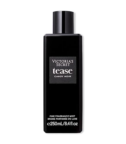 Victoria's Secret Tease Candy Noir Fragrance Mist, Notes of Raspberry Glaze, Night-Blooming Iris & Warm Tonka, Body Spray for Women (8.4 oz) Beauty & Personal Care Victoria's Secret