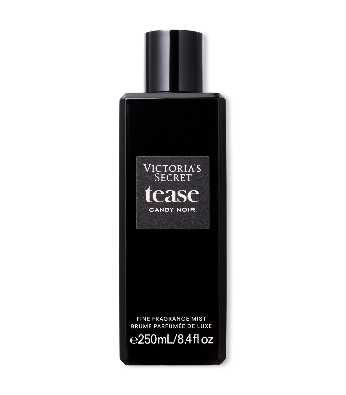 Victoria's Secret Tease Candy Noir Fragrance Mist, Notes of Raspberry Glaze, Night-Blooming Iris & Warm Tonka, Body Spray for Women (8.4 oz) Beauty & Personal Care Victoria's Secret