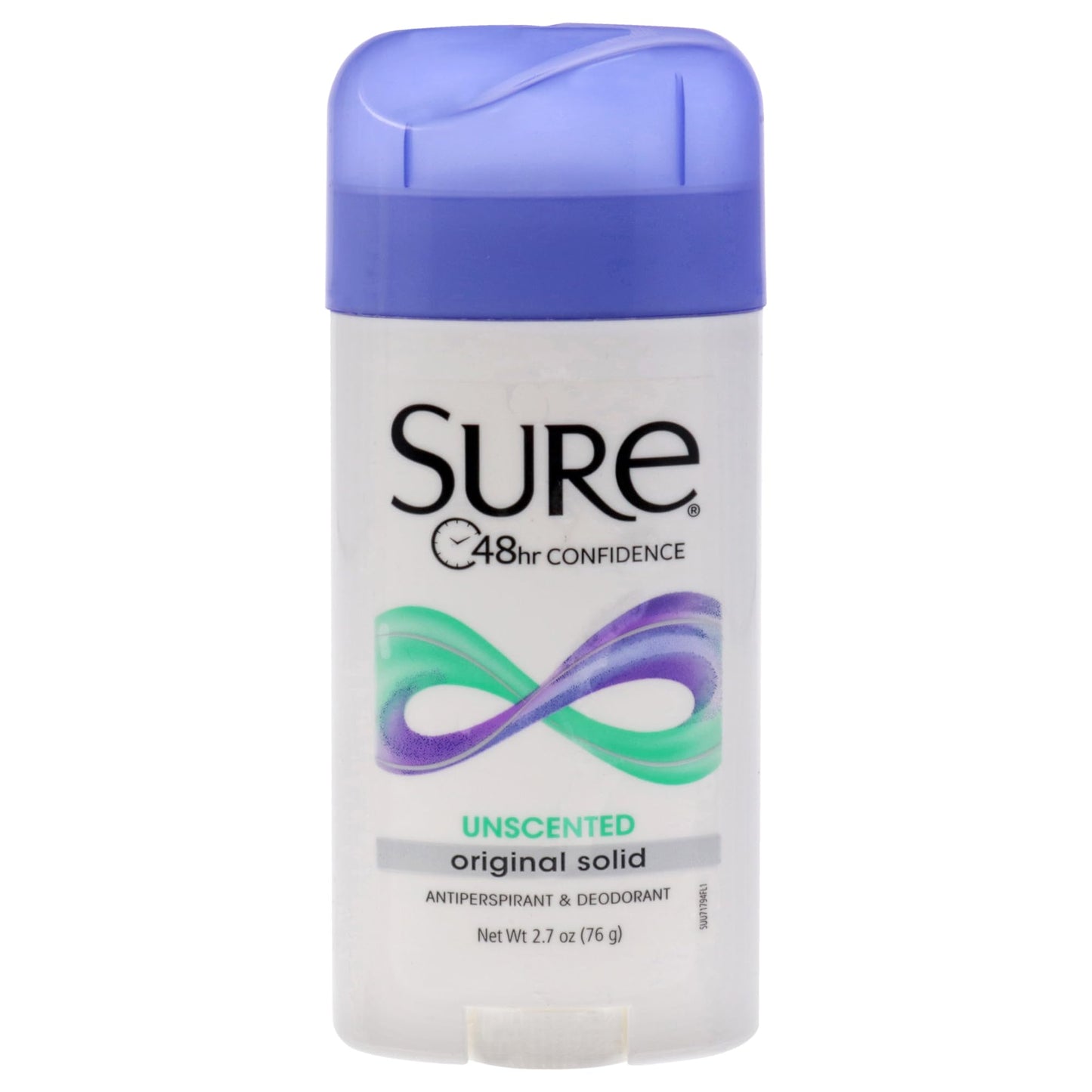 Sure Original Solid Unscented, Anti-Perspirant Deodorant 2.70 oz Beauty & Personal Care Sure