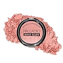 Palladio Baked Blush, Highly Pigmented Shimmery Formula, Easy to Blend and Highly Buildable, Apply Dry for a Natural Glow or Wet for a Dramatic Beauty & Personal Care Palladio